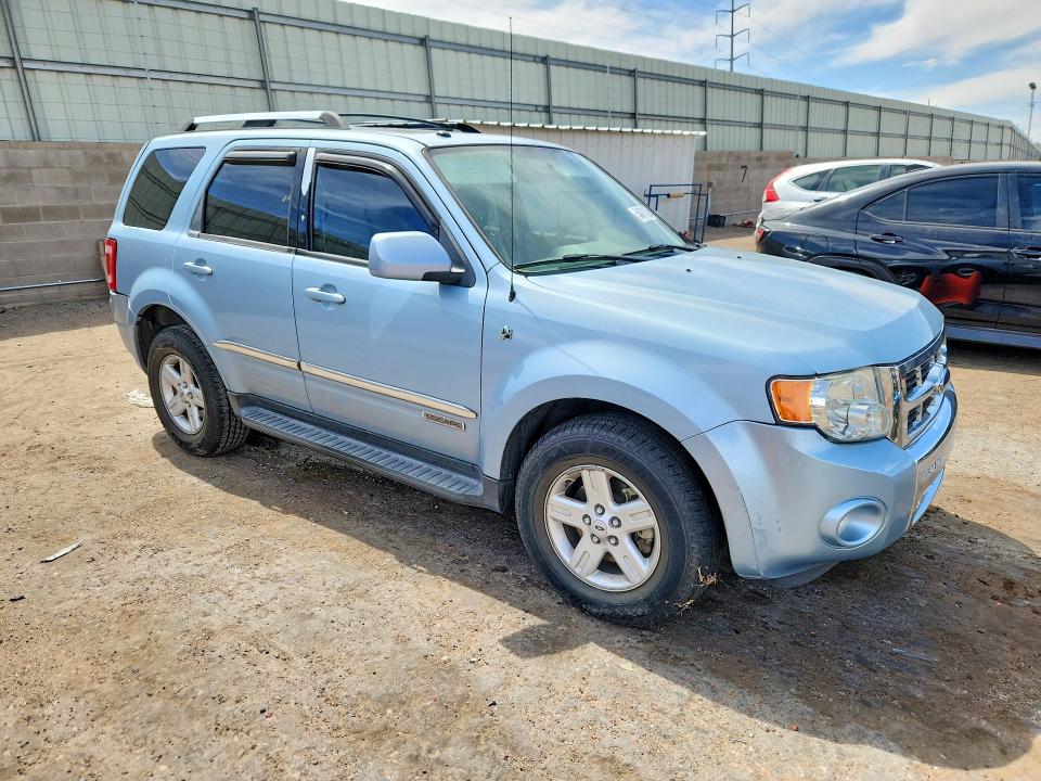 2008 Ford Escape VIN 1FMCU49H08KA39958 COPART salvage auction — REAR END, Nm - Cert Of Title-Salvage, sold $525 on 2026-07-02 (photo 4)