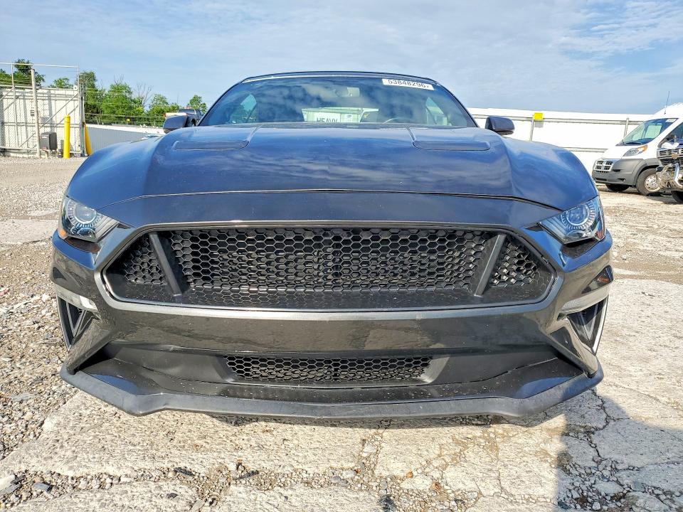 2020 Ford Mustang VIN 1FATP8UH8L5112694 COPART salvage auction — MINOR DENT/SCRATCHES, Al - Cert Of Title-Salvage Title (P), sold $6,400 on 2026-07-02 (photo 5)
