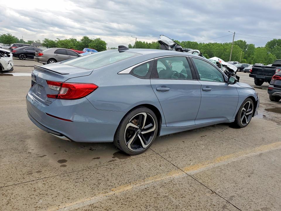 2022 Honda Accord VIN 1HGCV3F28NA042072 COPART salvage auction — FRONT END, IN - CERT OF TITLE-SALVAGE TITLE, sold $9,400 on 2026-07-27 (photo 3)
