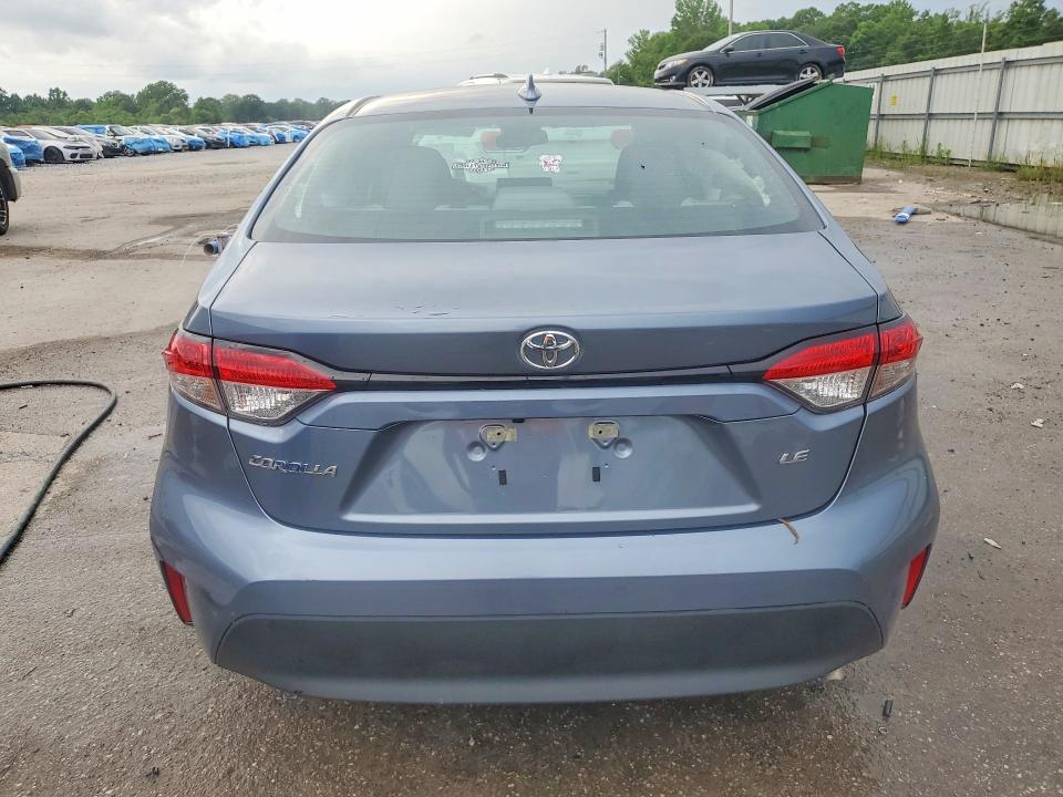 2026 Toyota VIN 5YFB4MDE4TP375488 COPART salvage auction — FRONT END, AL - CERT OF TITLE-SALVAGE TITLE, sold $6,200 on 2026-07-09 (photo 6)