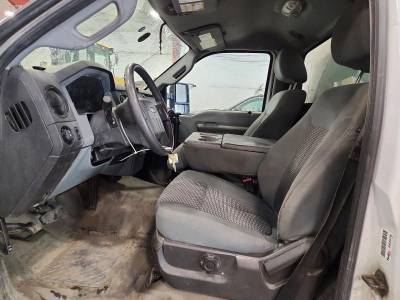2015 Ford F-250 VIN 1FDBF2B6XFEA47578 COPART salvage auction — MECHANICAL, Vt - Certificate Of Title, sold $2,450 on 2026-07-08 (photo 7)