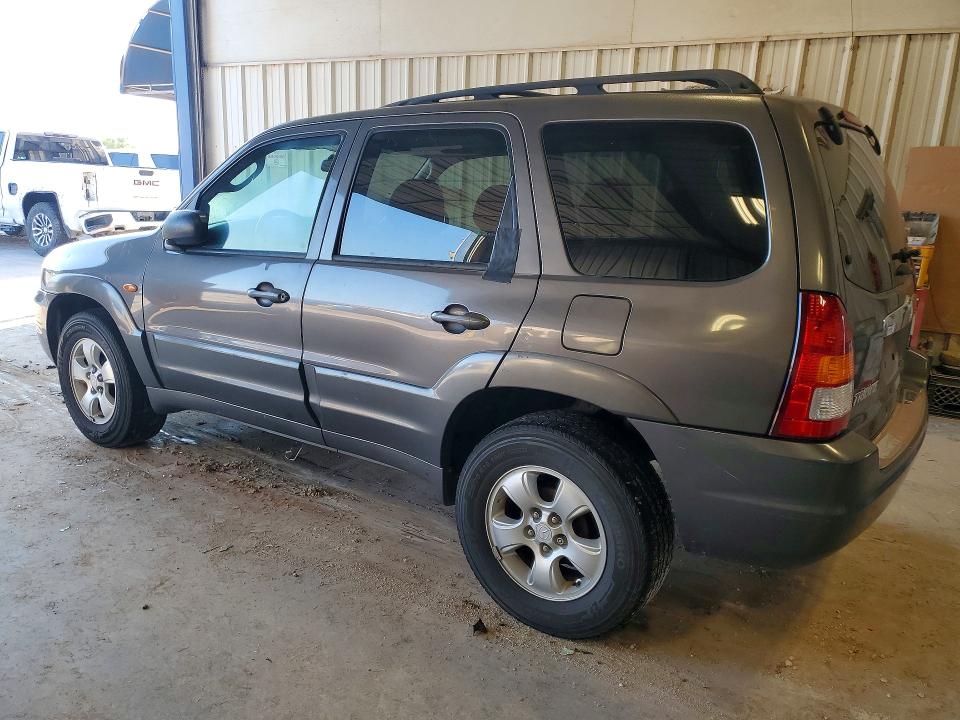 2004 Mazda Tribute VIN 4F2YZ04104KM17365 COPART salvage auction — HAIL, Tx - Certificate Of Title, sold $600 on 2026-07-10 (photo 2)