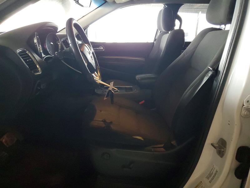 2013 Dodge Durango VIN 1C4RDHAG2DC668375 COPART salvage auction — MINOR DENT/SCRATCHES, Ca - Dis/Dlr/Exp Only Clean Title, sold $2,000 on 2026-07-02 (photo 7)