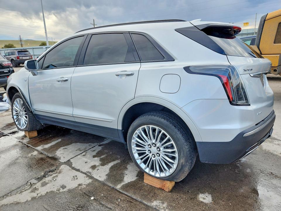 2020 Cadillac VIN 1GYKNGRS6LZ152091 COPART salvage auction — FRONT END, Co - Public - Salvage Title, sold $6,000 on 2026-07-27 (photo 2)