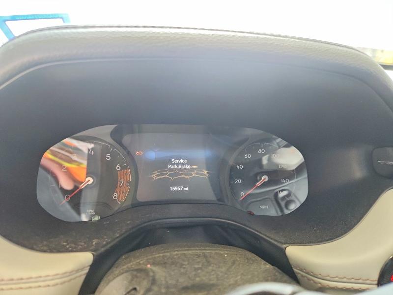 2025 Jeep Compass VIN 3C4NJDCN0ST625098 COPART salvage auction — ALL OVER, Tx - Salvage Vehicle Title, sold $3,250 on 2026-07-02 (photo 9)