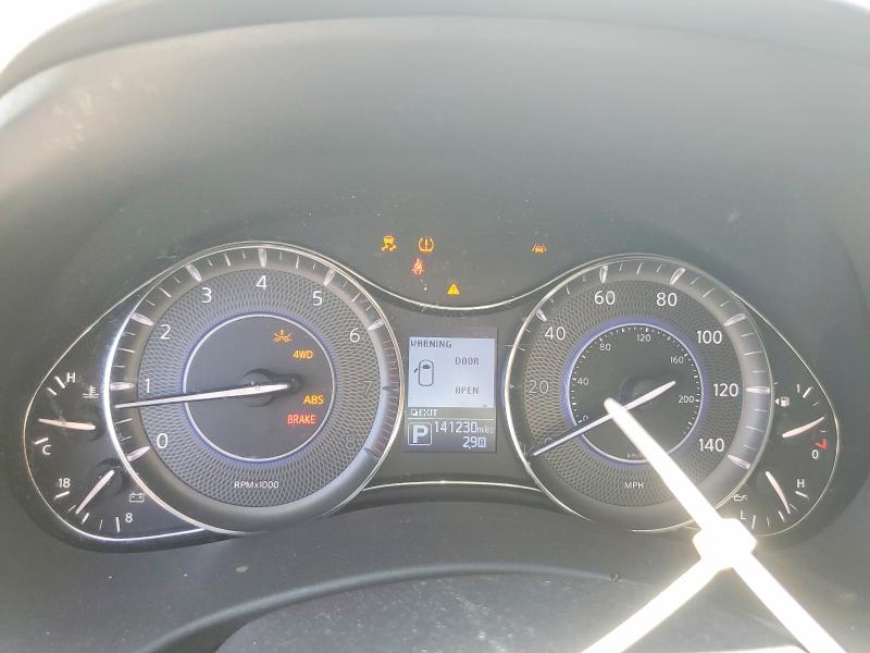 2017 Infiniti Qx80 VIN JN8AZ2NE6H9153780 COPART salvage auction — NORMAL WEAR, Wv - Dealer Only Clean Title, sold $5,500 on 2026-07-29 (photo 9)