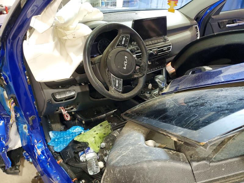 2022 Kia VIN KNDETCA25N7277580 COPART salvage auction — SIDE, Va - Certificate Of Title (P), sold $6,700 on 2026-07-30 (photo 8)