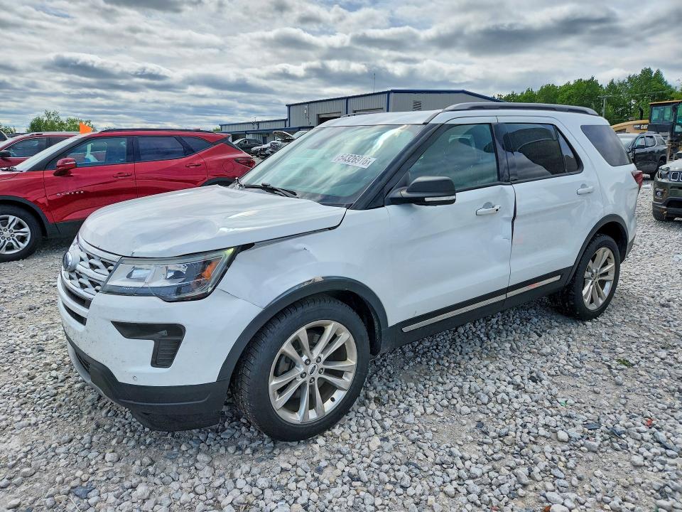 2019 Ford VIN 1FM5K8D88KGB37711 COPART salvage auction — FRONT END, Mi - Certificate Of Title, sold $1,700 on 2026-07-02 (photo 1)
