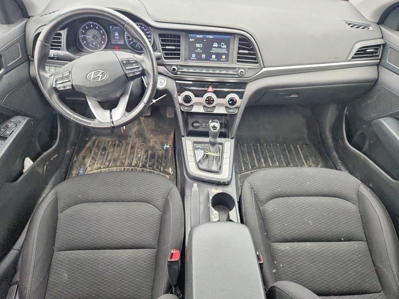 2020 Hyundai VIN KMHD84LF8LU970107 COPART salvage auction — REAR END, Qc - Gravement Accidente, sold $2,000 on 2026-07-07 (photo 8)