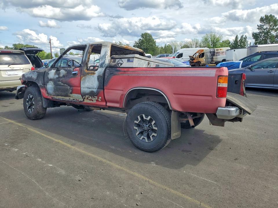 1994 Toyota VIN JT4VN13D1R5148105 COPART salvage auction — BURN, Or - Salvage Title Certificate, sold $325 on 2026-07-08 (photo 2)