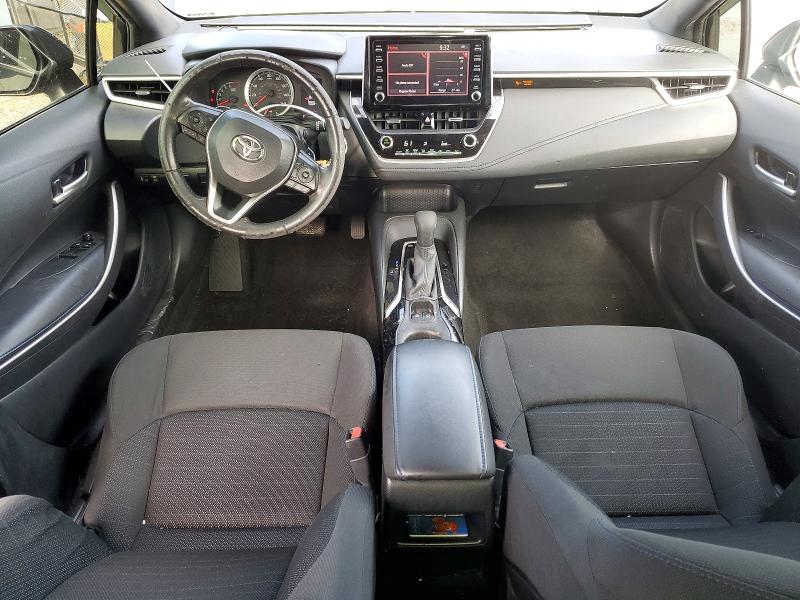 2020 Toyota Corolla VIN JTDS4RCE0LJ045561 COPART salvage auction — REAR END, Tx - Salvage Vehicle Title, sold $5,200 on 2026-07-10 (photo 8)
