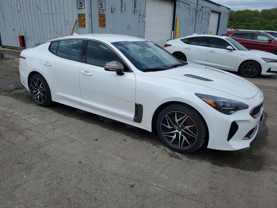 2022 Kia VIN KNAE35LDXN6103789 COPART salvage auction — VANDALISM, Il - Salvage Certificate, sold $13,300 on 2026-07-31 (photo 4)