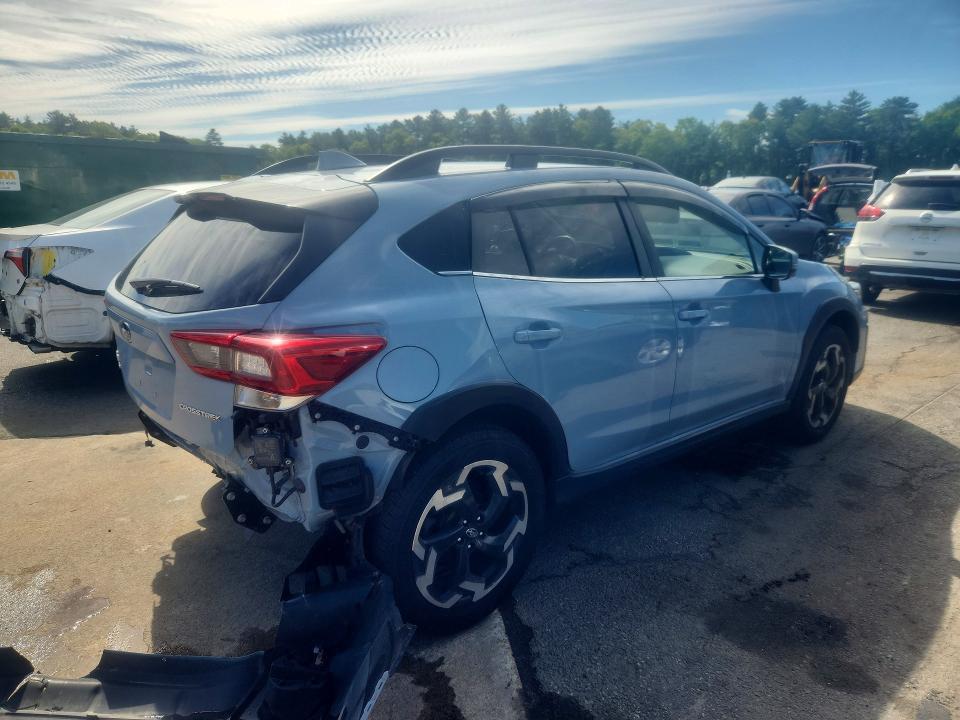 2023 Subaru Xv VIN JF2GTHNCXP8212358 COPART salvage auction — REAR END, Ri - Salvage Certificate Of Title, sold $6,800 on 2026-07-21 (photo 3)