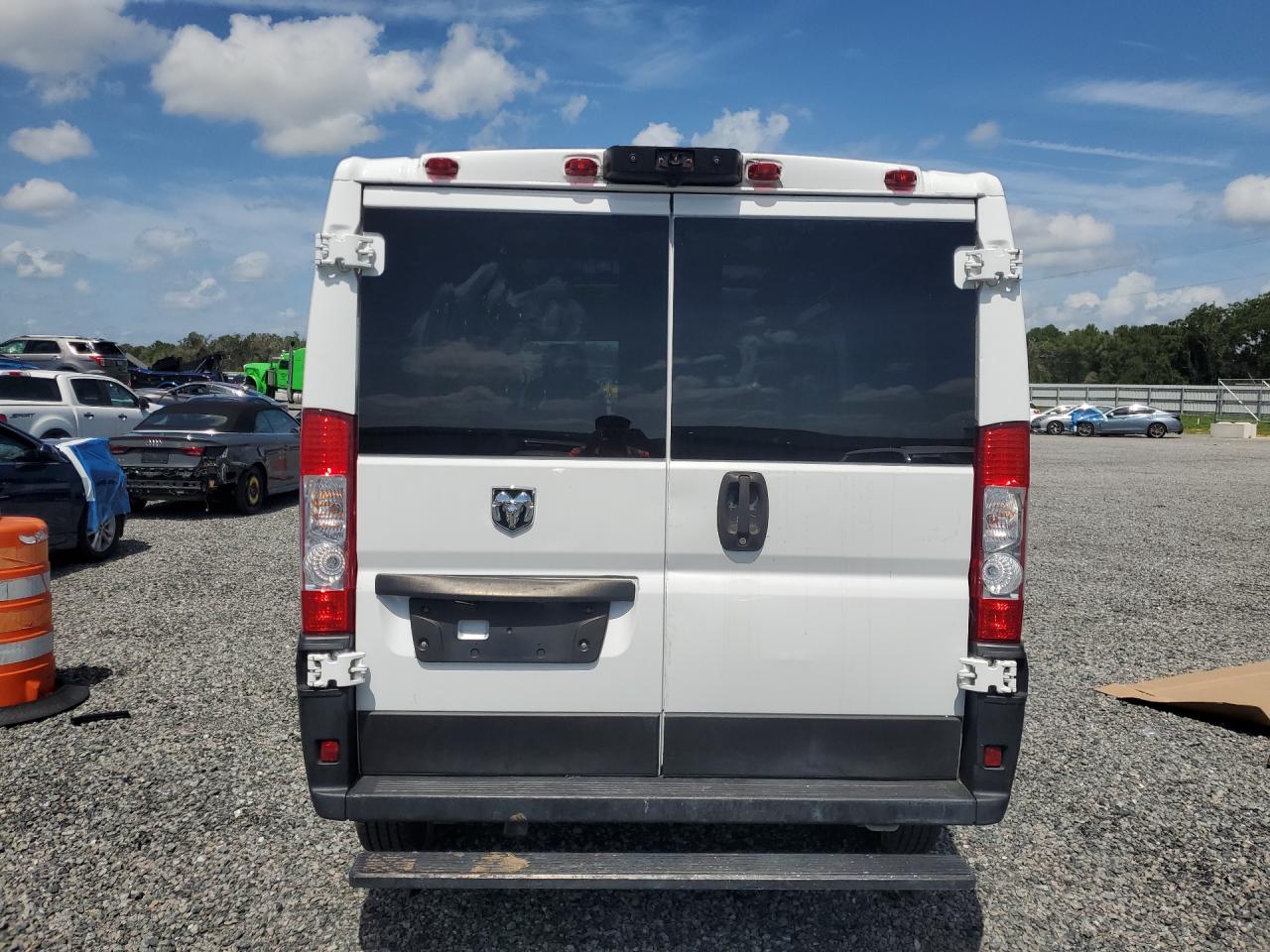 2021 Ram ProMaster 1500 VIN 3C6LRVAG3ME512075 COPART salvage auction — Top/Roof, FL - CERTIFICATE OF TITLE, sold $4,700 on 2026-07-06 (photo 6)