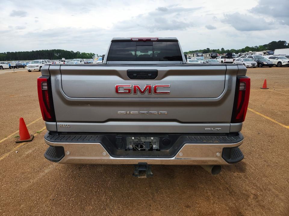 2025 Gmc SIERRA VIN 1GT4UUEY7SF277479 COPART salvage auction — Water/Flood, TX - SALVAGE TITLE-FLOOD DAMAGE (P), sold $28,000 on 2026-06-15 (photo 6)