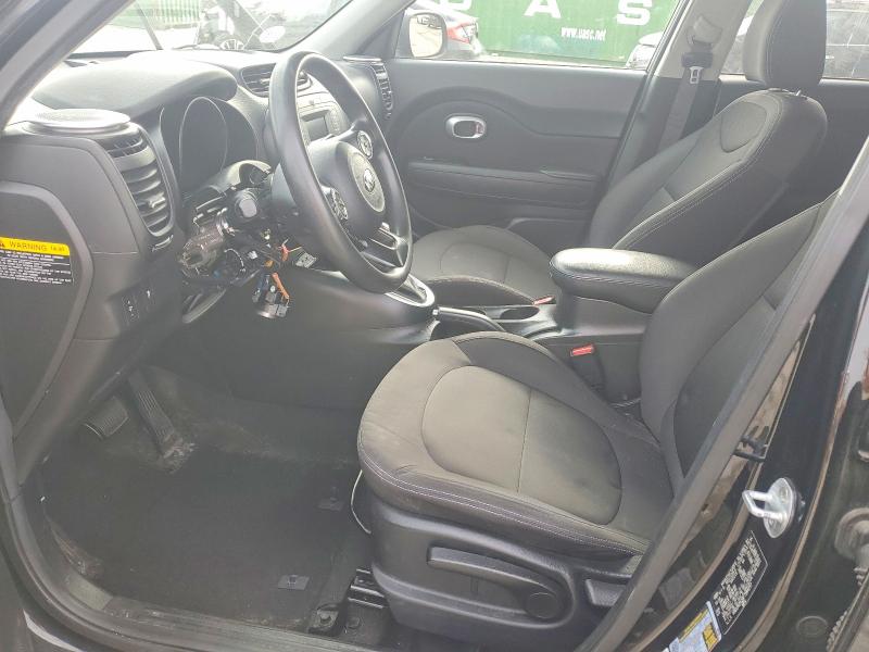 2015 Kia Soul VIN KNDJN2A29F7184257 COPART salvage auction — VANDALISM, In - Certificate Of Title, sold $225 on 2026-07-21 (photo 7)