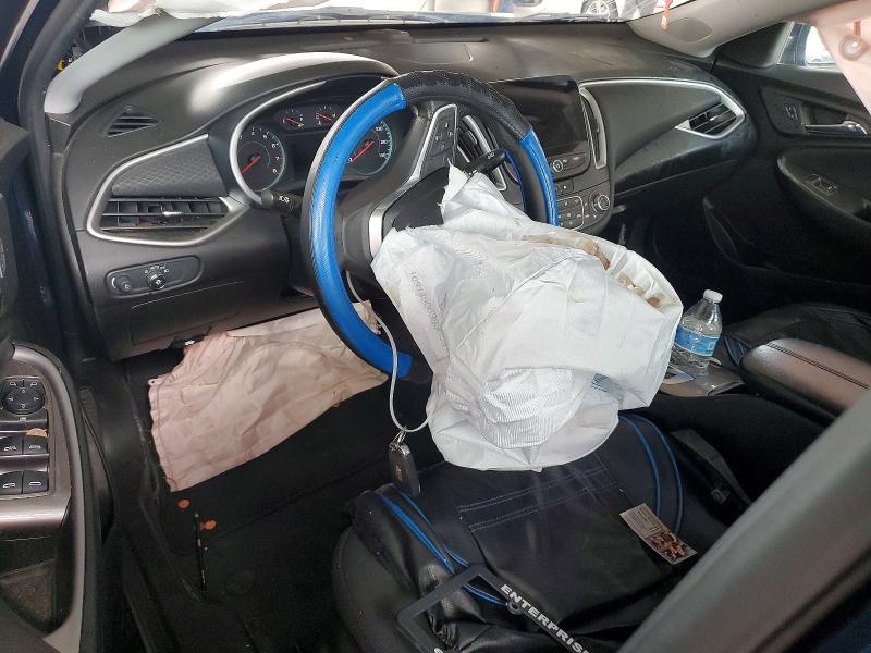 2022 Chevrolet Malibu VIN 1G1ZD5ST7NF147543 COPART salvage auction — FRONT END, Ca - Salvage Certificate, sold $1,500 on 2026-07-09 (photo 8)