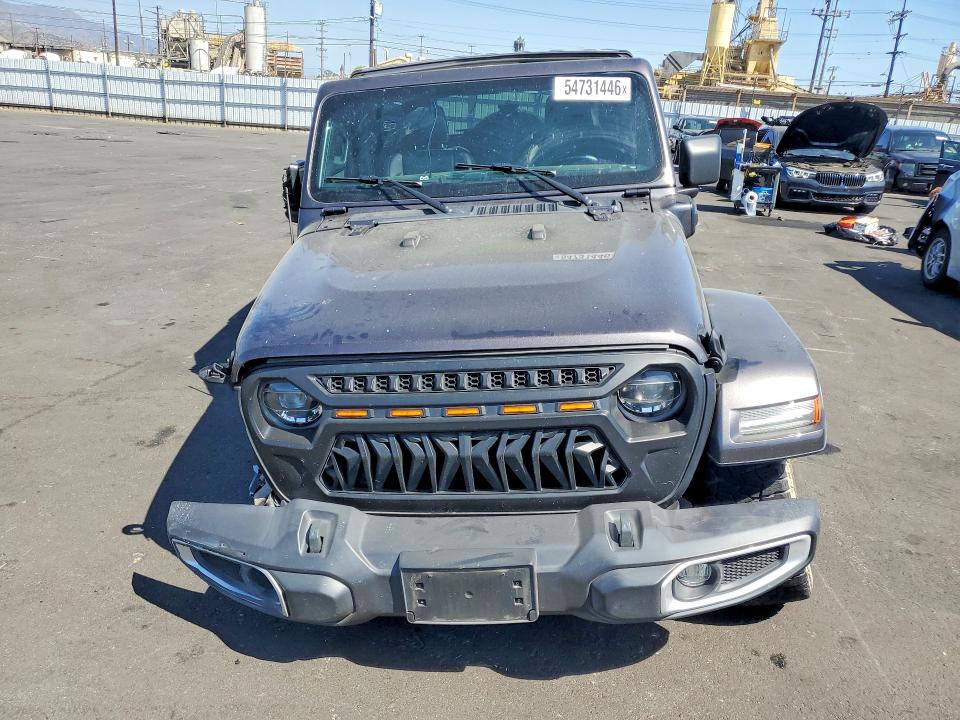 2021 Jeep Wrangler / VIN 1C4JJXP61MW789363 COPART salvage auction — FRONT END, CA - SALVAGE CERTIFICATE, sold $9,100 on 2026-07-29 (photo 5)