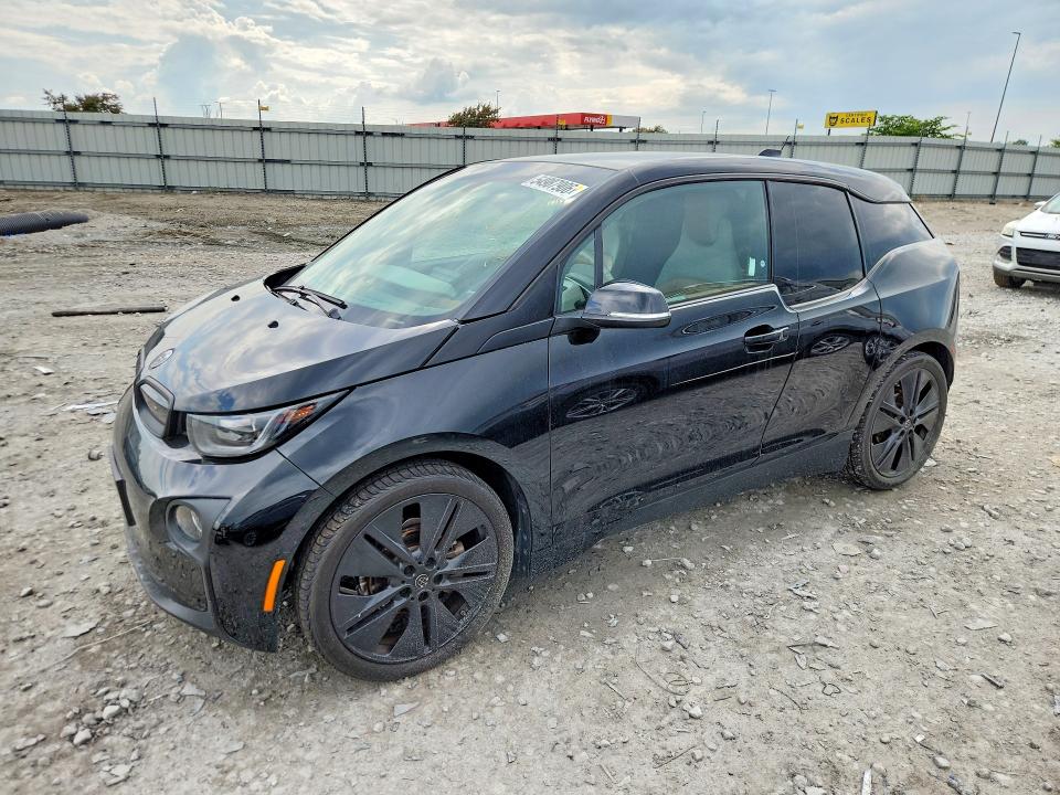 2016 BMW I3 VIN WBY1Z2C5XGV556437 COPART salvage auction — MINOR DENT/SCRATCHES, Nj - Certificate Of Title, sold $6,500 on 2026-07-29 (photo 1)