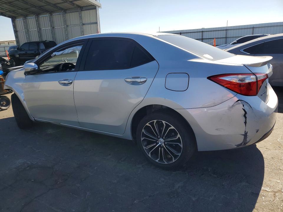 2014 Toyota VIN 5YFBURHEXEP130432 COPART salvage auction — FRONT END, Ca - Salvage Certificate, sold $850 on 2026-07-02 (photo 2)