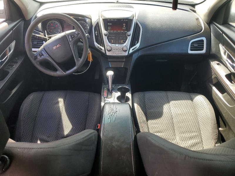 2013 Gmc VIN 2GKALMEK0D6340490 COPART salvage auction — FRONT END, Ca - Salvage Certificate, sold $500 on 2026-07-02 (photo 8)