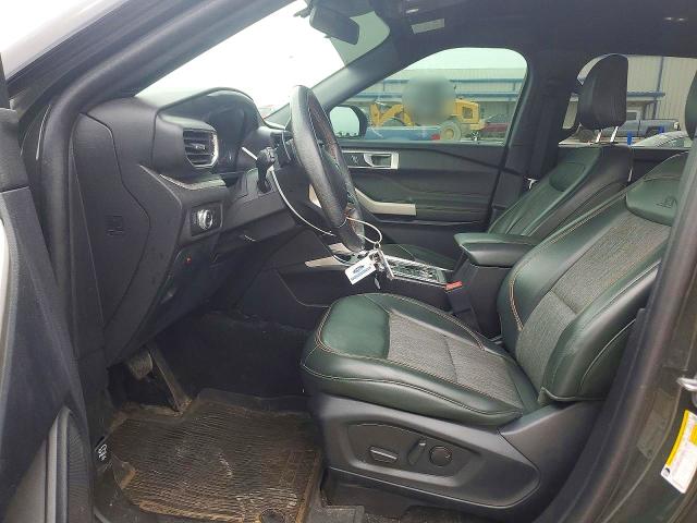 2022 Ford Explorer VIN 1FMSK8JH3NGB44562 COPART salvage auction — SIDE, Ky - Cert Of Title-Salvage, sold $12,600 on 2026-07-09 (photo 7)