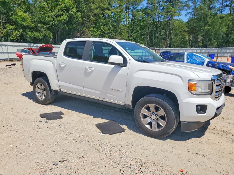 2018 Gmc Canyon VIN 1GTG5CEN4J1314915 COPART salvage auction — MINOR DENT/SCRATCHES, Nc - Salvage Certificate Of Title, sold $4,850 on 2026-07-03 (photo 4)