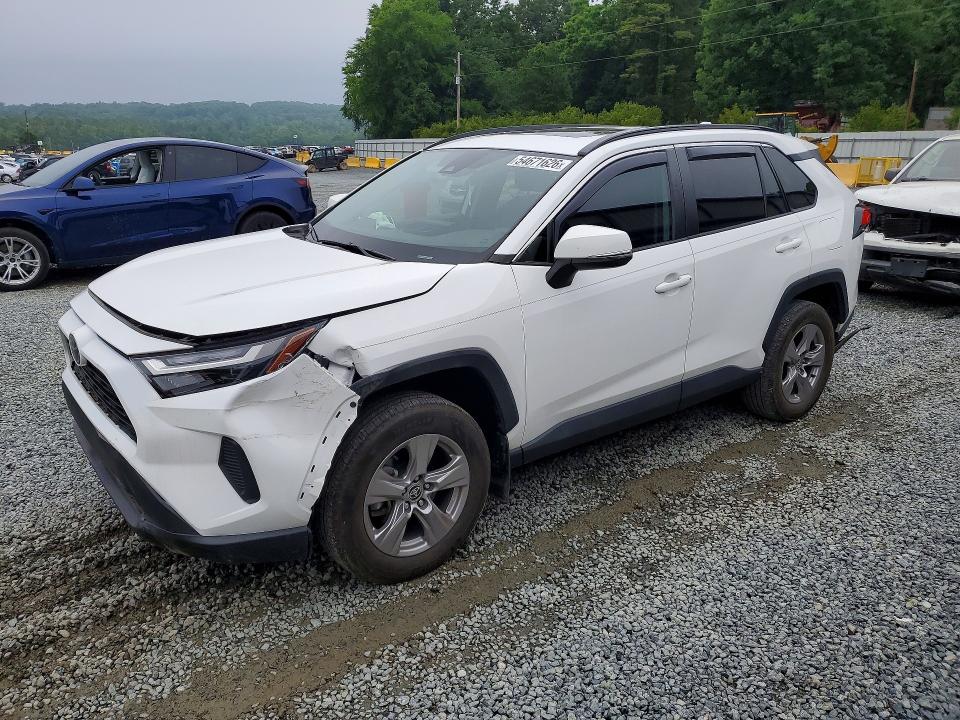 2023 Toyota Rav 4 VIN 2T3W1RFV7PC222878 — COPART salvage auction photo