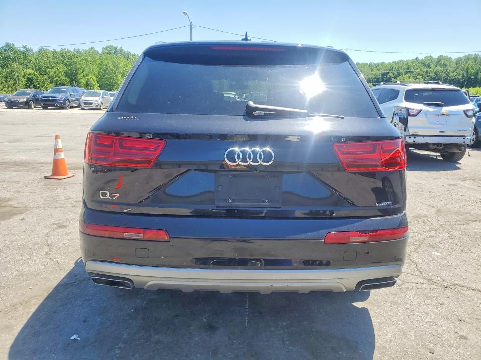 2017 Audi Q7 VIN WA1AHAF7XHD042424 COPART salvage auction — SIDE, Ky - Certificate Of Title, sold $4,650 on 2026-07-13 (photo 6)