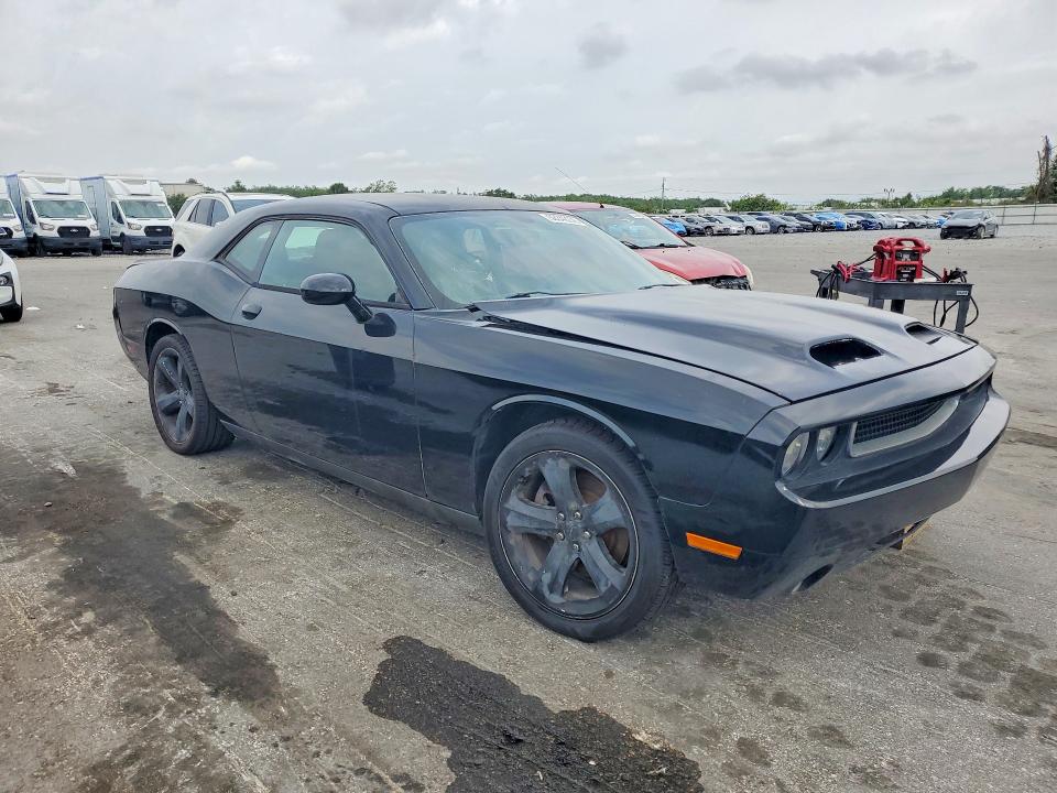2013 Dodge Challenger VIN 2C3CDYBT4DH674987 COPART salvage auction — FRONT END, In - Certificate Of Title (P), sold $5,000 on 2026-07-09 (photo 4)