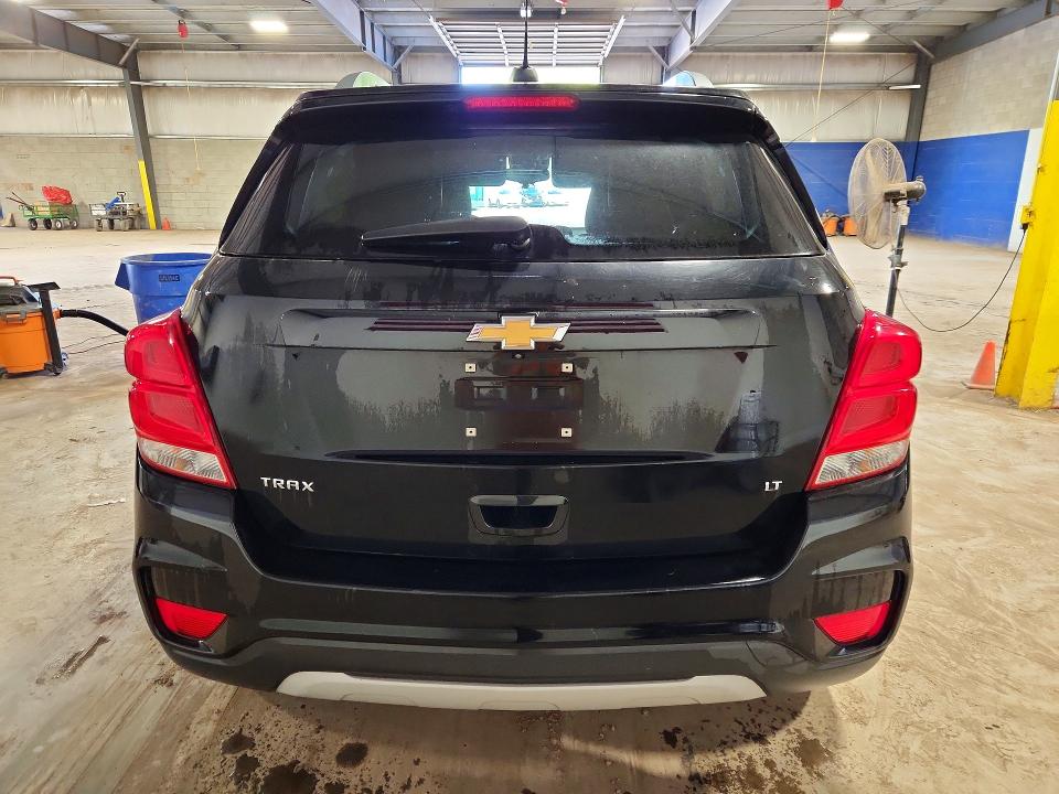 2019 Chevrolet Trax VIN 3GNCJLSB9KL372346 COPART salvage auction — MECHANICAL, WV - CERTIFICATE OF TITLE, sold $875 on 2026-07-07 (photo 6)