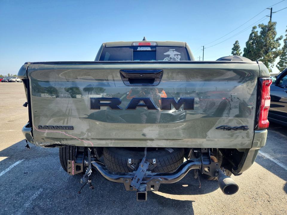 2026 Ram VIN 1C6SRFJP2TN196356 COPART salvage auction — FRONT END, ID - SALVAGE CERTIFICATE OF TITLE, sold $16,500 on 2026-07-30 (photo 6)