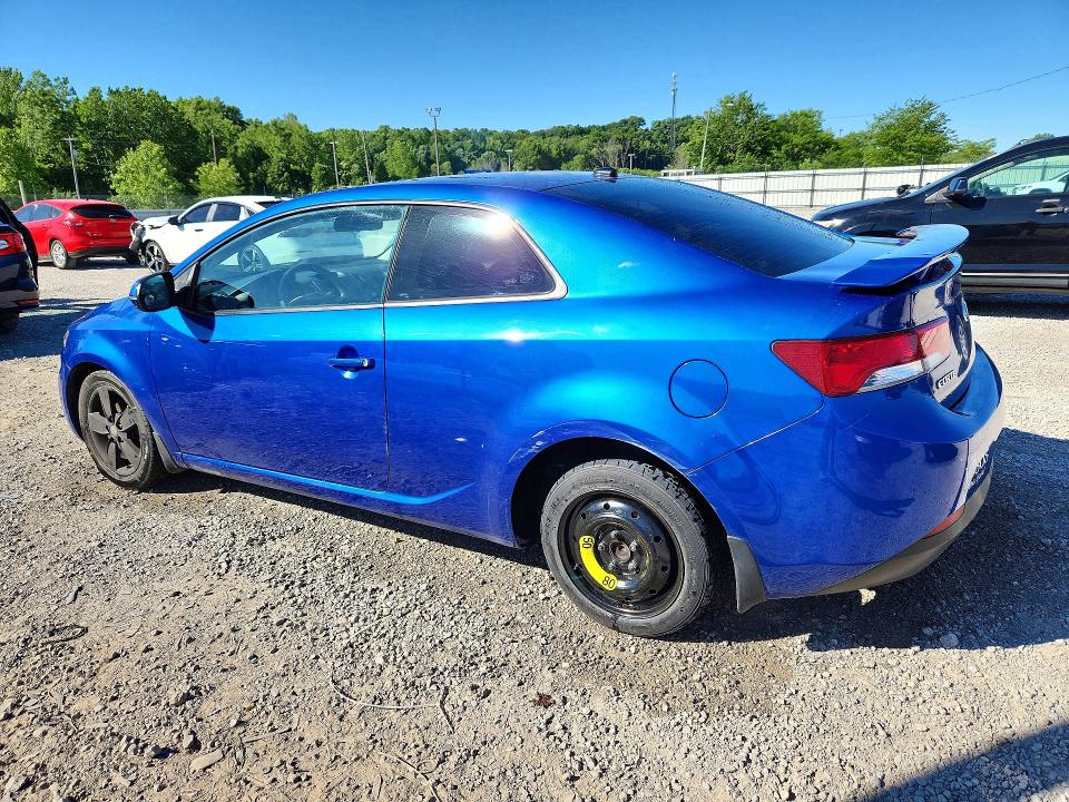 2012 Kia VIN KNAFU6A27C5597833 COPART salvage auction — SIDE, Ky - Cert Of Title-Salvage, sold $125 on 2026-07-30 (photo 2)