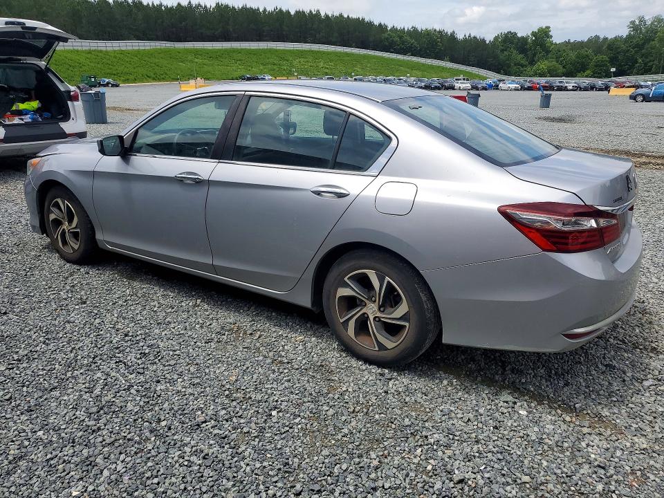 2017 Honda Accord VIN 1HGCR2F32HA232655 COPART salvage auction — FRONT END, Nc - Salvage Certificate Of Title, sold $3,750 on 2026-07-02 (photo 2)