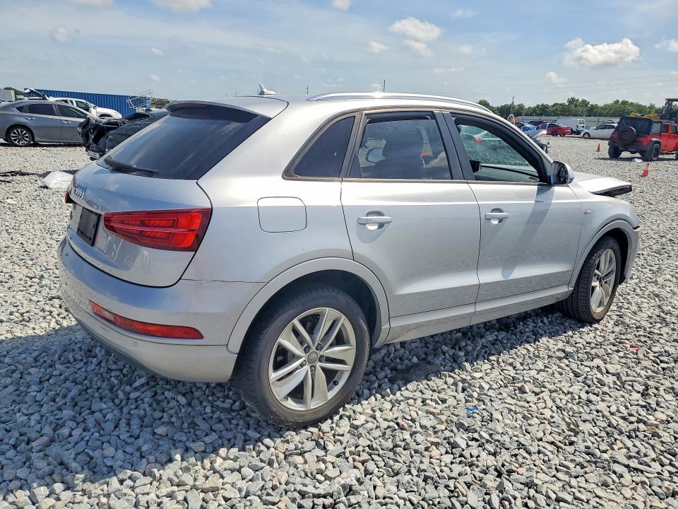 2018 Audi VIN WA1BCCFS4JR002464 COPART salvage auction — FRONT END, Fl - Cert Of Title Slvg Rebuildable, sold $1,400 on 2026-07-10 (photo 3)