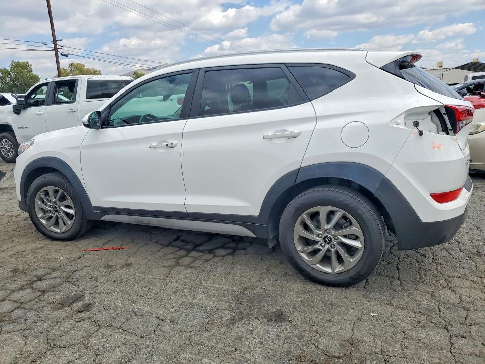 2018 Hyundai Tucson VIN KM8J33A41JU716734 COPART salvage auction — REAR END, Ca - Salvage Certificate, sold $5,300 on 2026-07-16 (photo 2)
