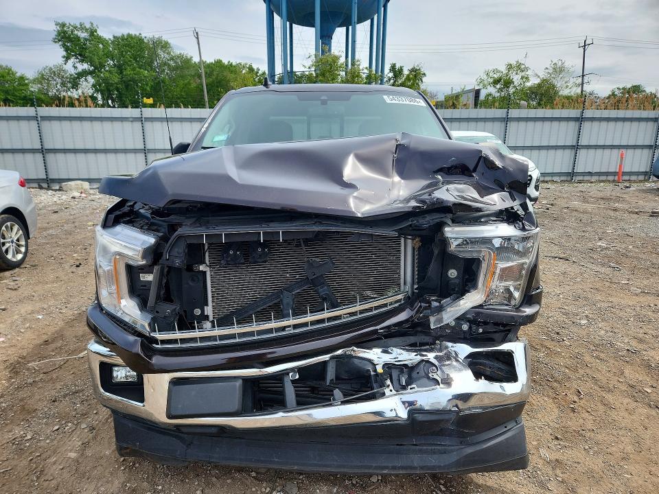 2020 Ford F-150 VIN 1FTEW1CP1LFA55769 COPART salvage auction — FRONT END, Il - Salvage Certificate, sold $5,000 on 2026-07-03 (photo 5)