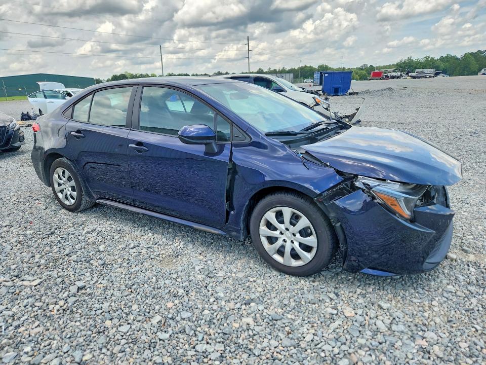 2023 Toyota Corolla VIN 5YFB4MDE5PP038544 COPART salvage auction — FRONT END, Ga - Cert Of Title-Salvage, sold $4,550 on 2026-07-21 (photo 4)