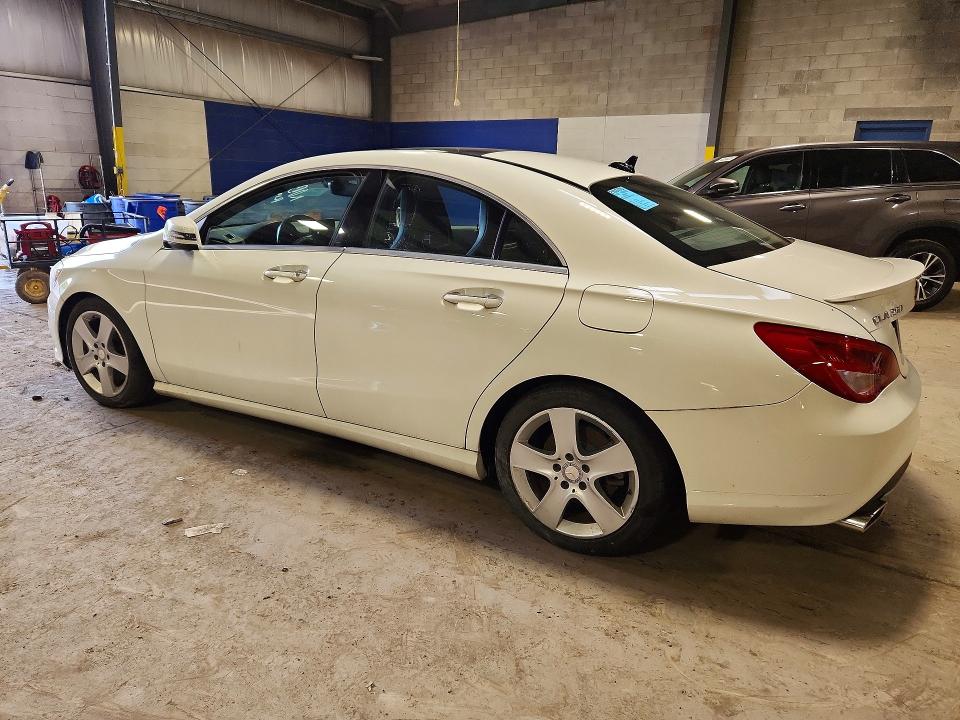 2015 Mercedes-benz Cla-klasse VIN WDDSJ4GB0FN260842 COPART salvage auction — MECHANICAL, Wv - Certificate Of Title, sold $2,200 on 2026-07-15 (photo 2)