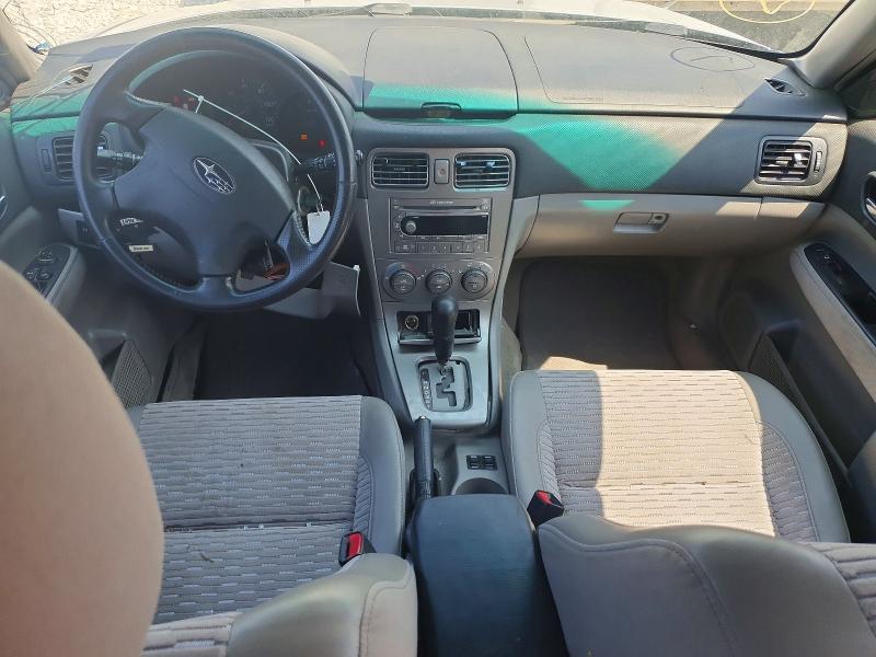2004 Subaru Forester VIN JF1SG65624H713984 COPART salvage auction — FRONT END, MI - CERTIFICATE OF TITLE, sold $350 on 2026-07-02 (photo 8)