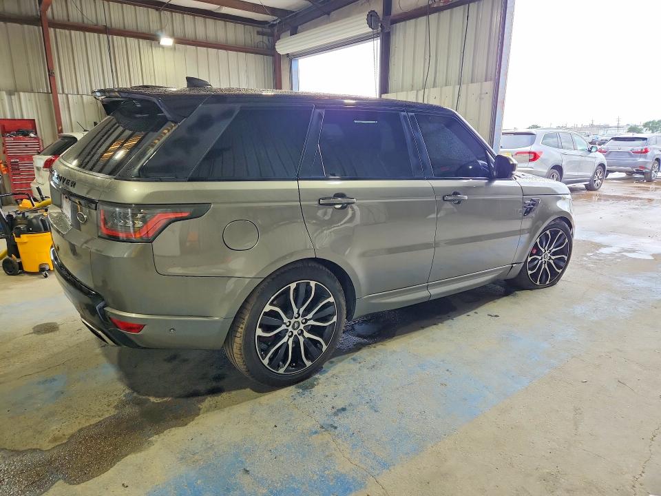 2018 Land rover VIN SALWV2SVXJA189051 COPART salvage auction — FRONT END, Fl - Cert Of Title Slvg Rebuildable, sold $9,500 on 2026-07-15 (photo 3)