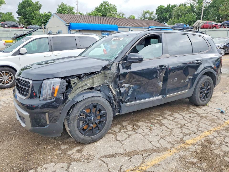 2023 Kia Telluride VIN 5XYP5DGC1PG410950 — COPART salvage auction photo
