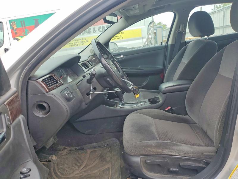 2014 Chevrolet Impala VIN 2G1WB5E36E1113038 COPART salvage auction — FRONT END, Wi - Certificate Of Title, sold $375 on 2026-07-09 (photo 7)