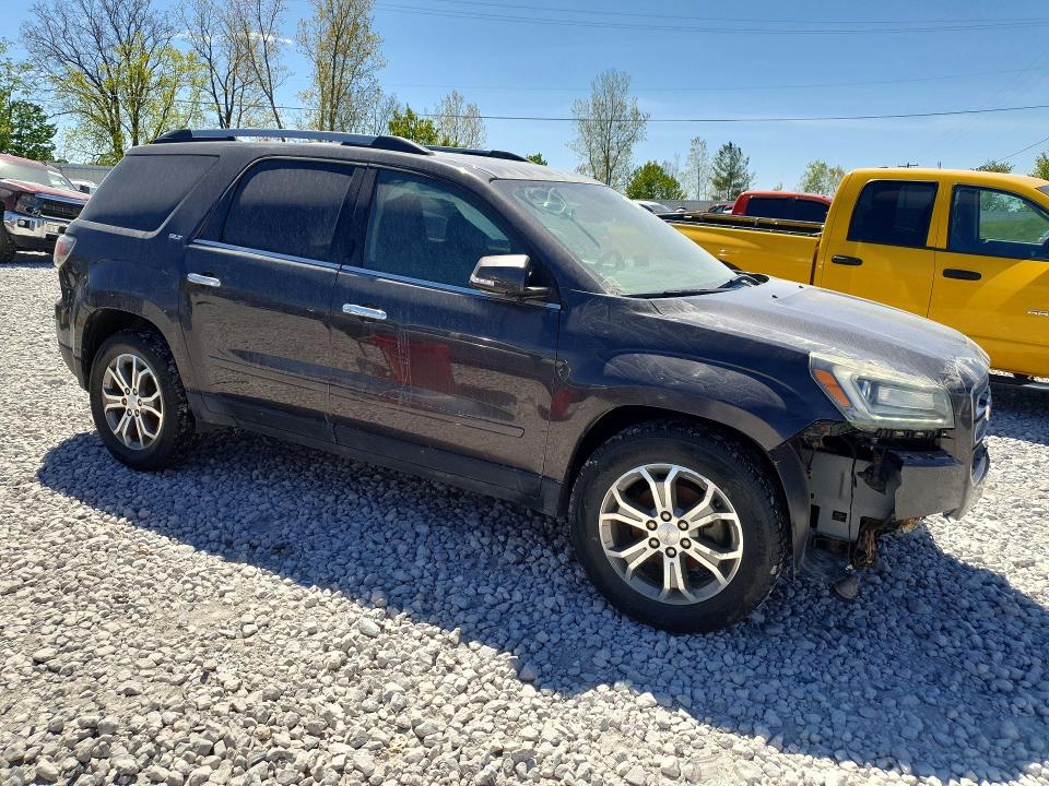2016 Gmc Acadia VIN 1GKKVRKD4GJ334748 COPART salvage auction — FRONT END, MI - CERTIFICATE OF TITLE, sold $500 on 2026-07-02 (photo 4)