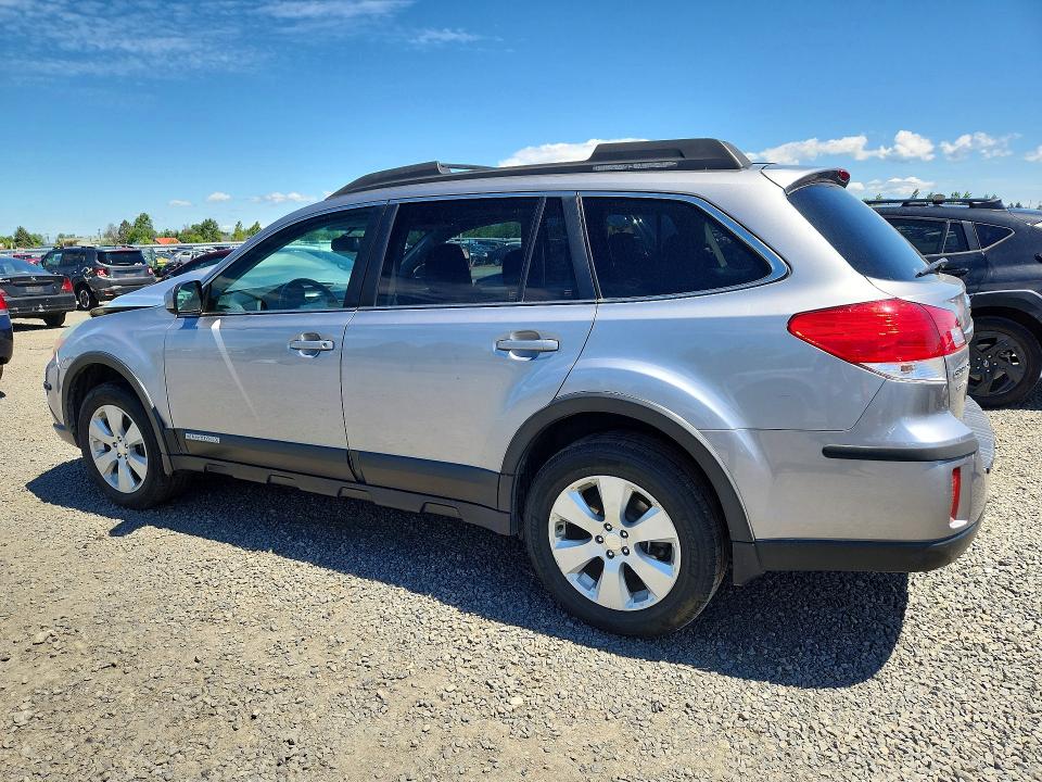2010 Subaru Outback VIN 4S4BRBHC6A3368672 COPART salvage auction — FRONT END, Or - Salvage Title Certificate, sold $325 on 2026-07-02 (photo 2)