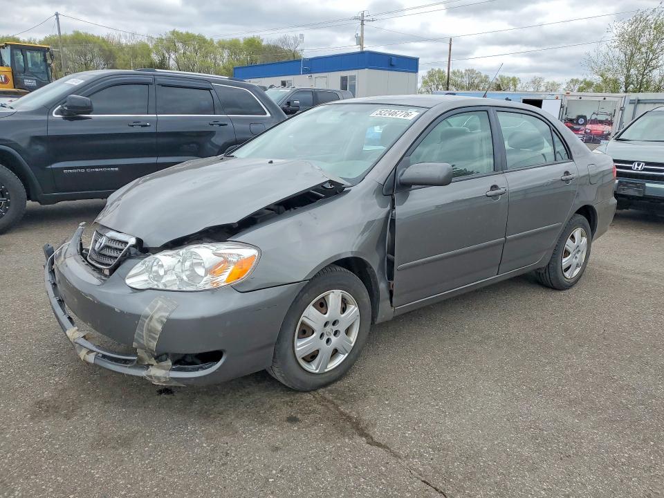 2008 Toyota Corolla VIN 1NXBR32E98Z962399 COPART salvage auction — FRONT END, MN - CERT OF TITLE-SALVAGE, sold $525 on 2026-07-09 (photo 1)