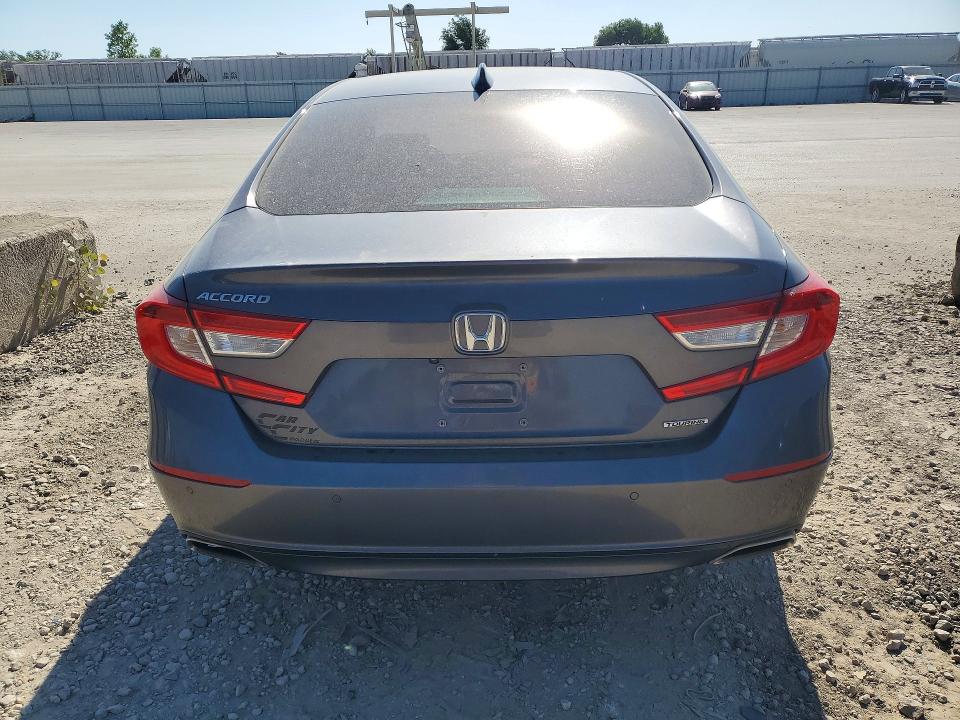 2018 Honda Accord VIN 1HGCV1F98JA100239 COPART salvage auction — MECHANICAL, Ks - Cert Of Title-Salvage, sold $5,700 on 2026-07-02 (photo 6)
