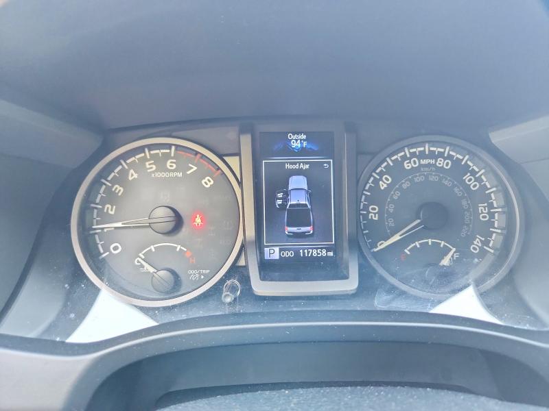 2019 Toyota Tacoma VIN 5TFCZ5AN3KX178179 COPART salvage auction — FRONT END, Nc - Salvage Certificate Of Title, sold $11,400 on 2026-07-24 (photo 9)