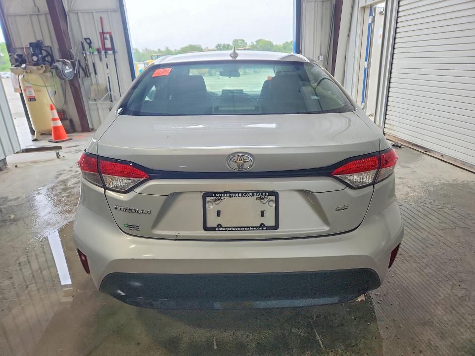 2023 Toyota Corolla VIN 5YFB4MDEXPP059504 COPART salvage auction — UNDERCARRIAGE, MO - CERT OF TITLE-REPOSSESSED, sold $1,050 on 2026-07-23 (photo 6)