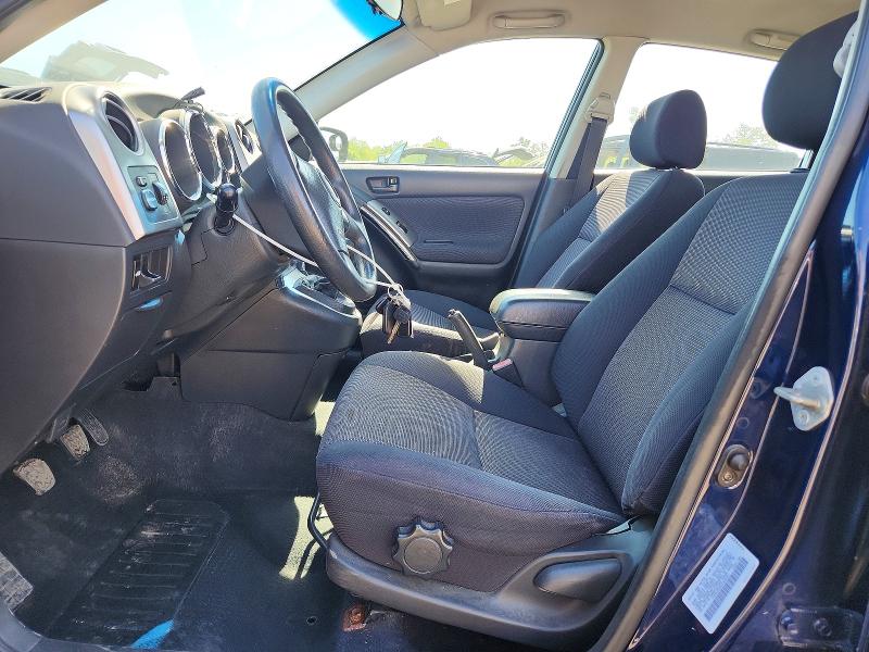 2003 Pontiac Vibe VIN 5Y2SL62853Z450491 COPART salvage auction — FRONT END, Il - Salvage Certificate, sold $375 on 2026-07-08 (photo 7)